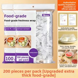 PISSA | Antibacterial Thick Stretchable Food Wrap