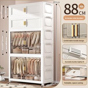 MLZH | Foldable Installation-Free Clothing Storage Cabinet