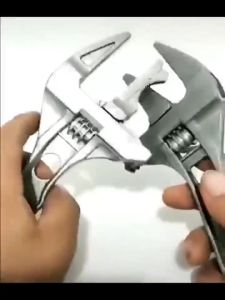 CSR Adjustable Wrench Set Tool Multifunctional Short Handle Large Opening Wrench Plumbing Tools Spanner