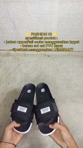 Agnia - Fashion 01 Pvc Sol Putih - Sandal Distro Termurah / Sandal Pria Distro Terbaru