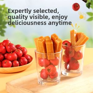 Original Flavor Hawthorn Snack Bar Classic Dried Fruit Preserves 260g Independent Packaging Sweetened Fruit Dry Snack