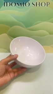 Tô Nhựa Bún Phở Màu Trắng