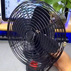 Keycool 8Inch Cordless Fan 50000MAH Rechargeable Fan AdjustableAngle Portable Fan Powerful Desk Fan