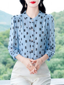 DAIXIANGFEIZI | New Summer Chiffon Shirt Stylish Flattering Trendy Top