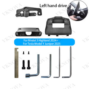 Newest For Tesla ModelY Juniper 2025 Model3 Swivel Holder Mount Highland Tilt Screen Rotating Bracket Kit Display Monitor Rotate