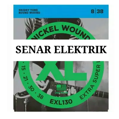 Senar gitar elektrik EXL110 EXL120 EXL130