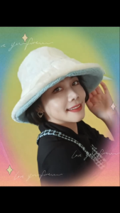 Japan Negative Ion Bucket Hat