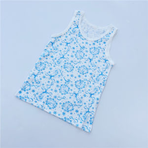 Girls Cotton T-Shirts Short Sleeve round Neck Princess Fairy Tale Kids Soft Versatile Base Layer Tops Summer Casual Wear