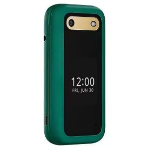 Nokia | Nokia 2660 non-smart phone flip phone for the elderly 2G/4G button phone backup phone LED 2.8-inch super long standby phone