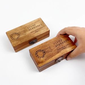 SAMOYED STM-AN30 Stempel / Cap Huruf / Alfabet / Simbol / Vintage Letter / Alphabet / Symbol Stamp Set