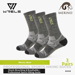 WRELS | Warm Thick Skiing Outdoor Hiking Socks
