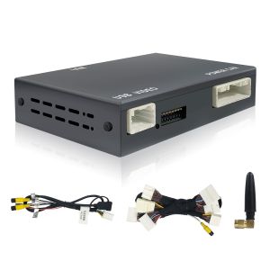 Wireless Carplay Android Auto For TOYOTA Touch 2 Entune 2.0 Highlander Tundra Sienna Prius Yaris Camry CHR Module Decoder