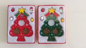 Cây Thông Noel Mini Bằng Gỗ Trang Trí Giáng Sinh Decor Bàn Làm Việc Học Tập