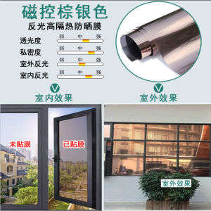 Màn Hình Bảo Vệ Kính Nhà Tắm Chống Nắng Cách Nhiệt Tự Dính Cho Ban Công Cửa Sổ Chống Ánh Sáng Bảo Vệ Riêng Tư