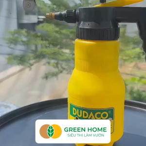 Bình Tưới Cây GreenHome Dudaco 1 Lít Phun Xa 2 Chế Độ Bơm Nhẹ Tay Bình Tưới Cây Phun Sương Bền