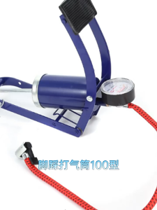 สูบลมแบบเท้าเหยียบ สูบลมแบบเหยียบ แรงดันแรง พองตัวเร็ว สูบง่าย สบาย เบาแรง เบามือ แข็งแรงทนทาน