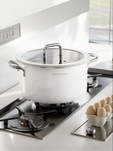 DUMIK | No Coating 316 Ceramic Stainless Steel Soup Pot