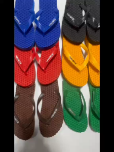 12 Pairs Havana Tusok-Tusok Massage Slippers 1-Inch Thick