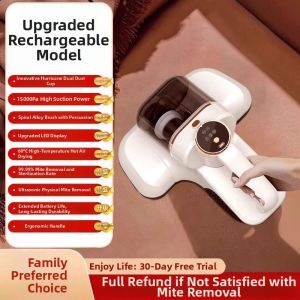 KUNYI | Strong Suction UV Sterilizing Mite Remover