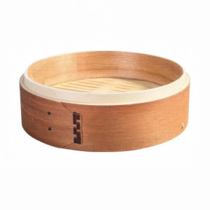 Tall Bamboo Steamer Basket