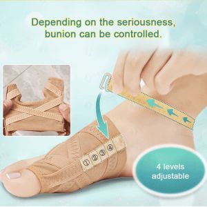 11Comfortable Big Toe Orthotic Support Mesh Bunion Corrector Comfortable Big Toe Orthotic Mesh