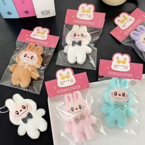 CL LOVERS Gantungan Tas Boneka Labubu Keychain Gantungan Kunci Karakter Lucu MMG30