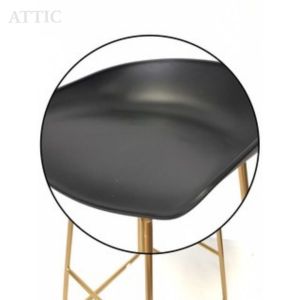 Attic Furniture FB 005 Metal Leg Bar Stool/COUNTER BAR STOOL
