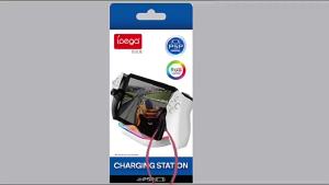 Charging Dock Station with RGB Lighting Effect — Durable and Reliable Holder for PlayStation Portal /for PS5 Portal Game Console
