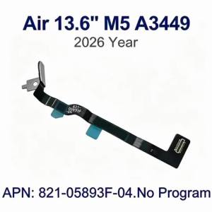 New Laptop For MacBook Air Retina 13.6" M5 A3449 LCD Sensor Cable Screen Sleep Cable No Program 2026 Year