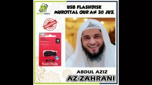 ABARASHOP USB Flashidsk Murotal Quran 30 Juz Tempo Lambat Untuk Hafalan Murojaah