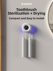 smartpal | Smart UV Sterilizer Toothbrush Dryer Cup