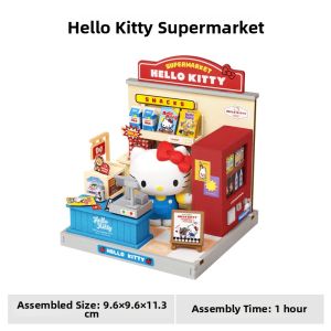 Rolife | Kitty Cat Themed Cute DIY Miniature House Children Gift