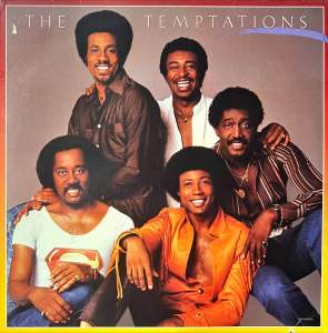 [ แผ่นเสียง Vinyl LP ] Artist :The Temptations Album : The Temptations Cover : VG++ Disc : VG+ Manufactured : US Released : 1981 Price : 1150