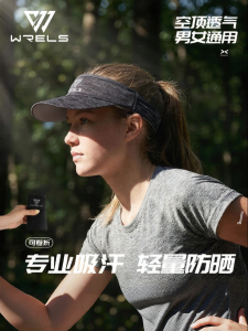 WRELS | UV Protection Hollow Top Sweat-absorbent and Breathable Light Sports Cap