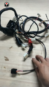 Motorcycle Complete Wiring Harness For Yamaha XTZ125