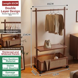 YONGJUE | Clothes Hanger for Bedroom Room Hanging and Organizing Small Space