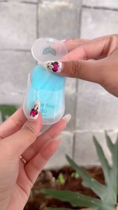 Xà phòng giấy dùng 1 lần - Hộp 50 miếng - Rửa tay bỏ túi mang đi du lịch công tác dã ngoại