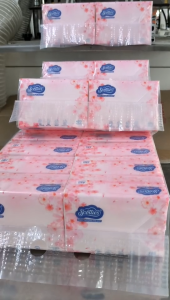 8 packs Scotties Facial Tissue Paper Towel Tissue Paper 480 Sheets 4 Ply Wood Tissue High Quality ST