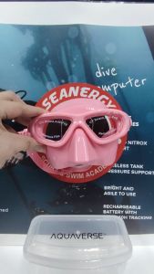 Aquaverse Ultra Low Volume  Freedive Mask FD01 Free Diving Mask Spearfishing Mask Scuba Diving Mask Snorkeling Mask