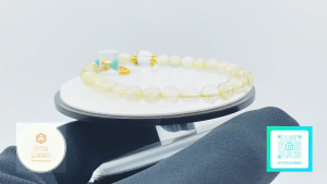 SG LOCAL - Certified Rutile Hair Quartz Bracelet 发晶手串