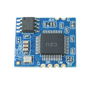 diymore | Analog AV Video To Digital USB Camera Module CVBS To USB Chip UVC Drive Conversion Board Module Accessories