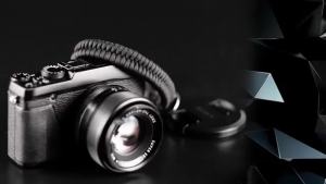 Camera Wrist Strap for DSLR Mirrorless Camera Quick Release Camera Hand Strap with Safer Connector(Black)