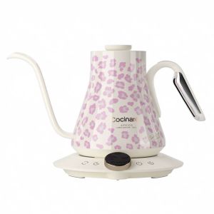 Cocinare M6 pro Stainless Steel Hand-Poured Coffee Pot Intelligent Temperature Control Fine-Mouth Pot C Pot American Style