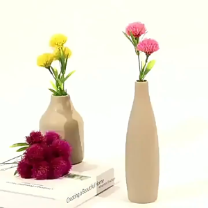 Simulated Single Dandelion Plastic Flower Artificial Scallion Ball Decor for DIY Home Arrangements