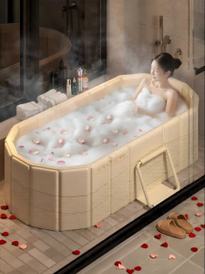 BOENIN | Foldable Bath Tub For Adults and Children