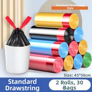ZHANGJI | Drawstring Thick Large Garbage Bag