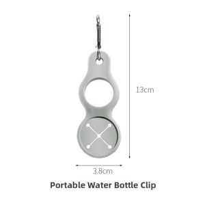 FaSoLa | Outdoor Water Bottle Clip Portable Hanging Clip
