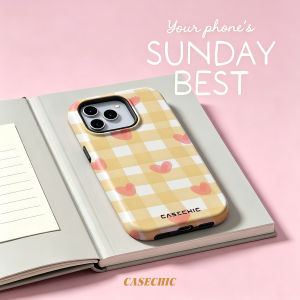 Potdemiel | Cream Dot For Case For iPhone 17 16 15 Pro Max TPU Anti-Scratch Outer Shell Raised Screen CaseChic