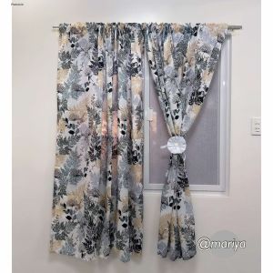 NON ring Curtain Standard Size Window and Door Sizes