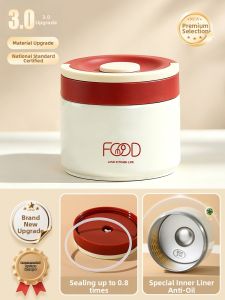 YOULUNMEI | Long Duration Thermal Insulation Lunch Box 24 Hours Segmented